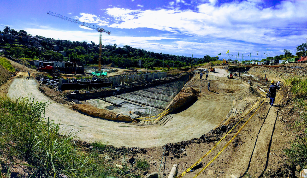 Excavación y cimentación a gran escala