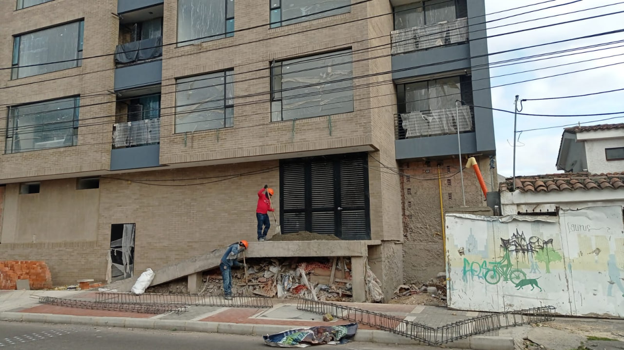 Obra de adecuación urbana